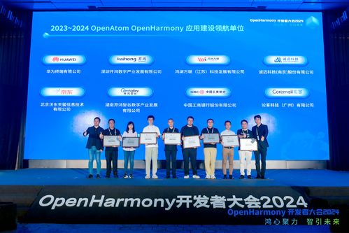 openharmony 开发者大会2024圆满举行,技术引领,生态共赢,共创智能新时代