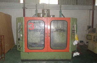 转让乐善牌挤出型吹塑机——鹤山市雅瑶镇科达斯塑胶制品厂设备出让